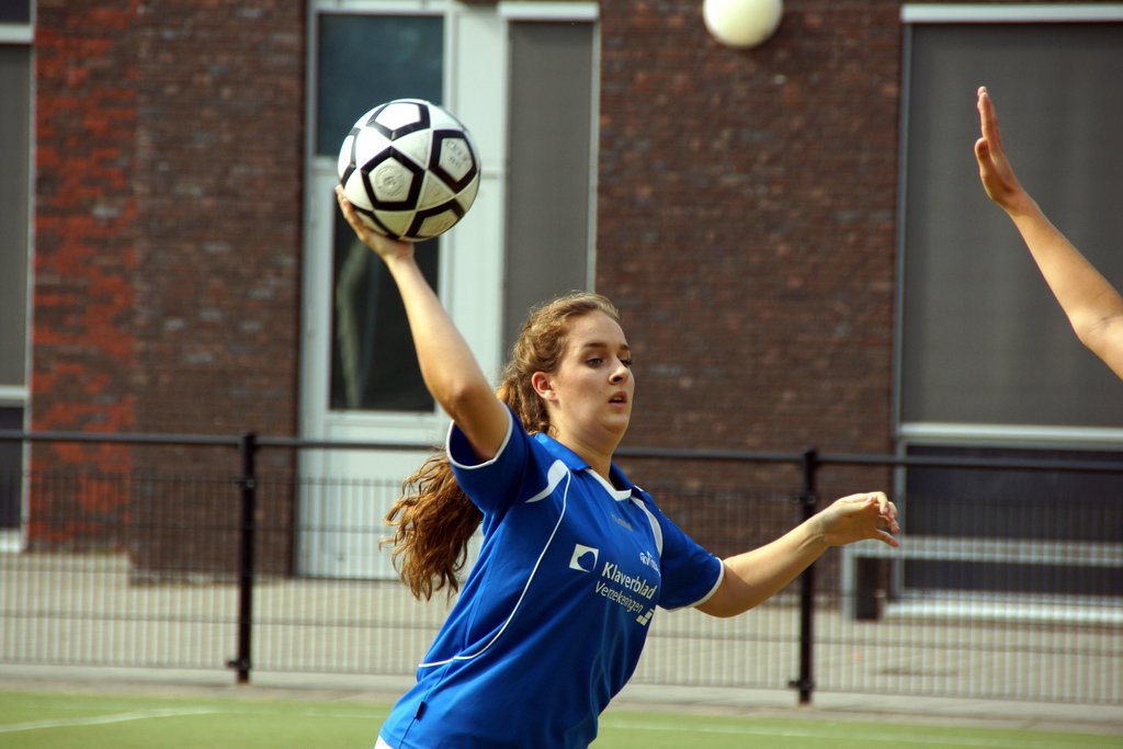Korfbal A2  20 september-008.JPG